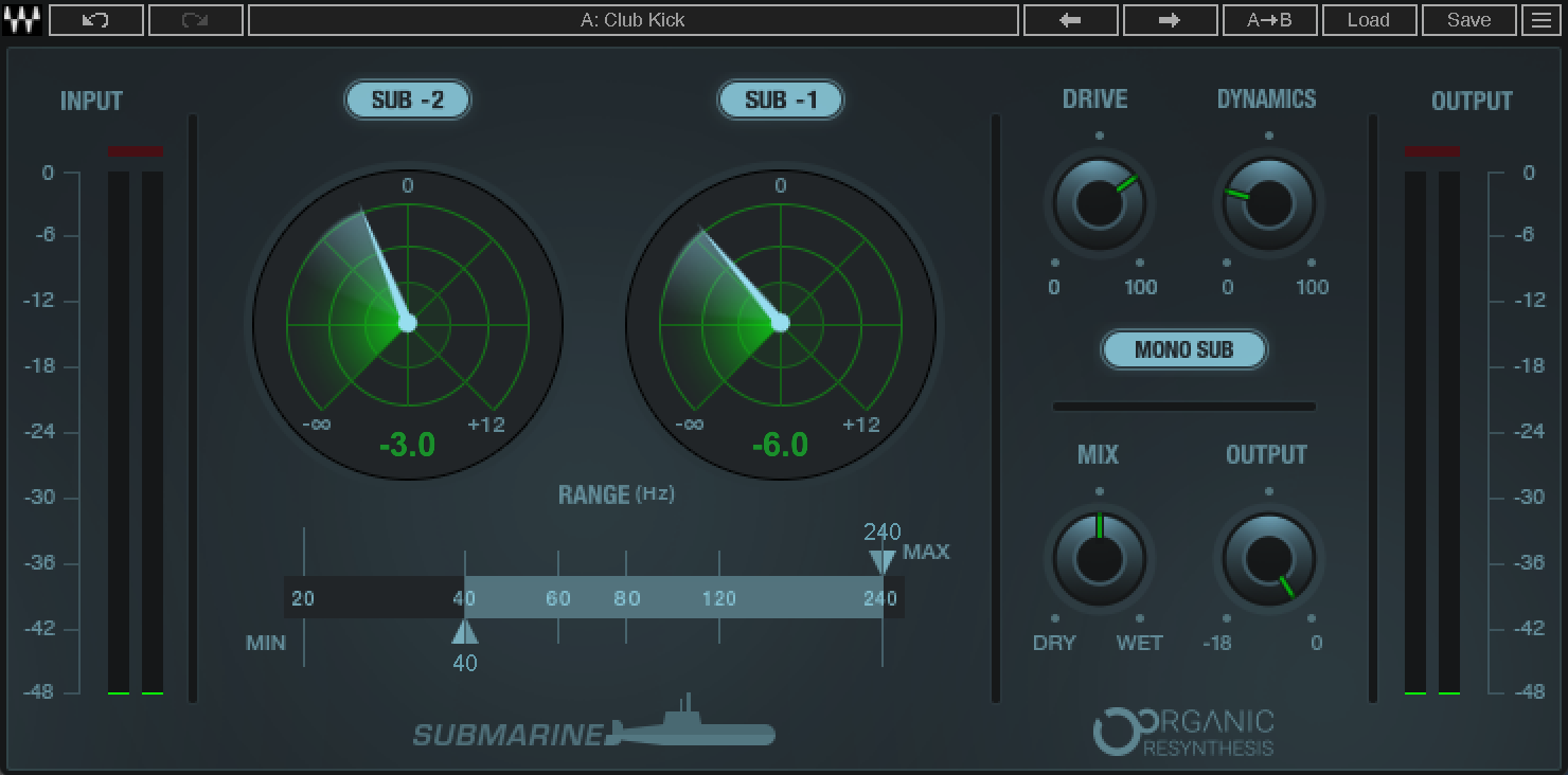 Waves Submarine